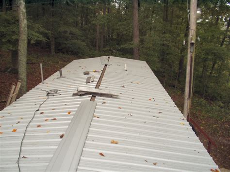 mobile home metal roofing kits